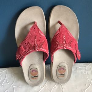 Earth Spirit 8 Sandals Flip Flops Thongs